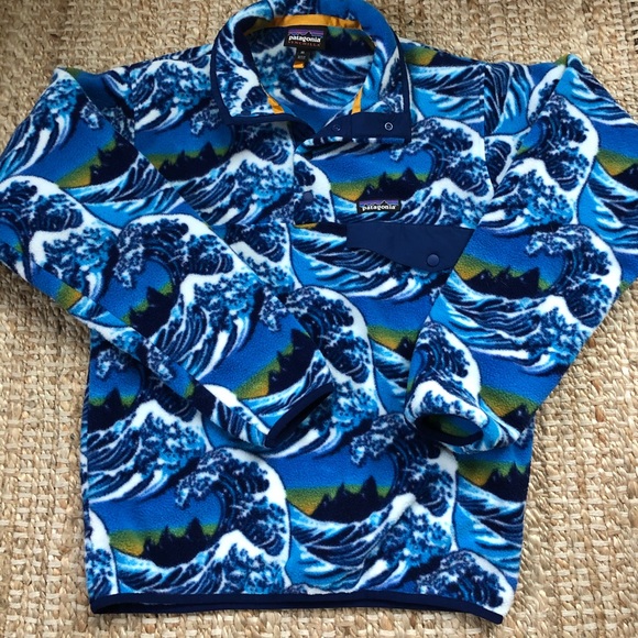 Patagonia Tops - Patagonia Fitzroy Wave Synchilla